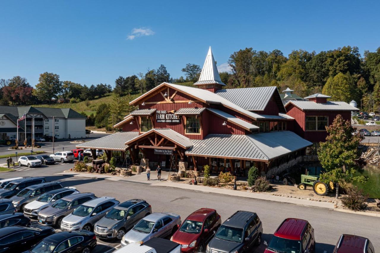 5Bd5B Escape Cabin With 2 Hottubs, Thtr &Game Rm,1Mi To The Parkway! 4Mi To Dollywood - Spring Deal Pigeon Forge Exterior foto